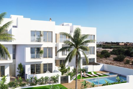 Obra Nueva - Apartamento - Los Alcázares