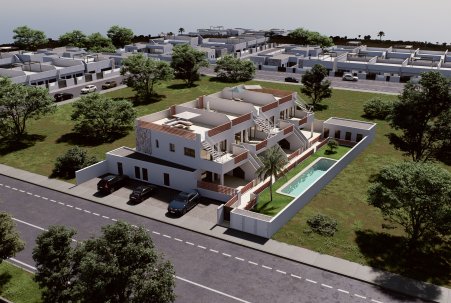 New Build - high-bungalow - Pilar de la Horadada