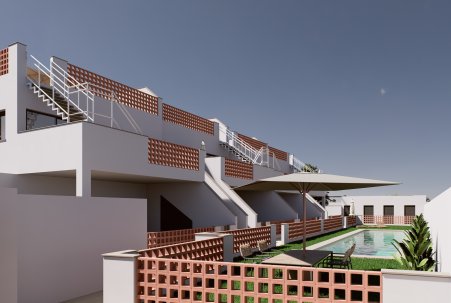 New Build - high-bungalow - Pilar de la Horadada