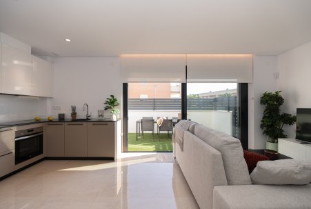 Obra Nueva - Bungalow - Elche