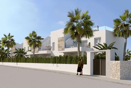 New Build - Maison de ville - La Finca Golf