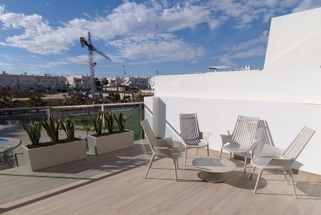 New Build - high-bungalow - Orihuela Costa