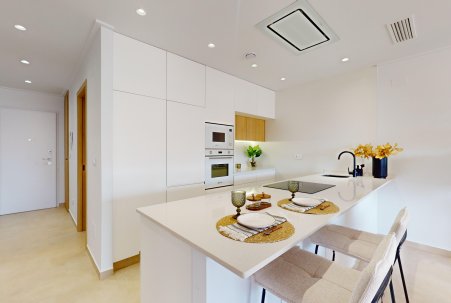 Obra Nueva - Apartamento - Pilar de la Horadada