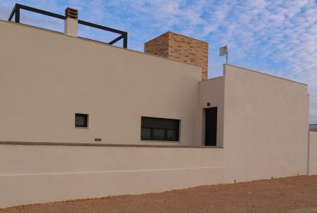 Obra Nueva - high-bungalow - Fuente Alamo