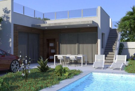 Novostavba - Villa - Ciudad Quesada