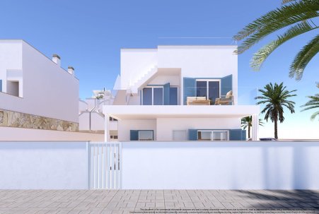 New Build - Maison de ville - Torre de la Horadada