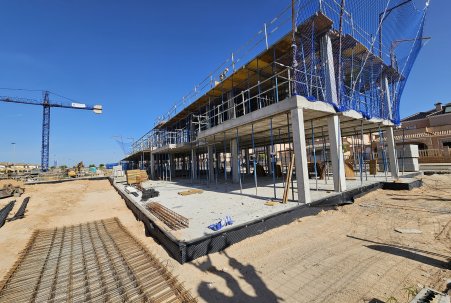 New Build - Maison de ville - Torre de la Horadada