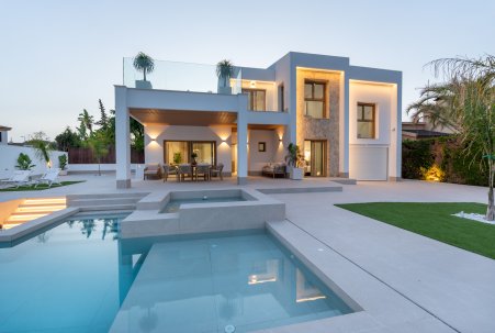 Obra Nueva - Chalet - Orihuela Costa