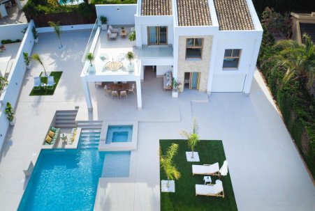 Obra Nueva - Chalet - Orihuela Costa