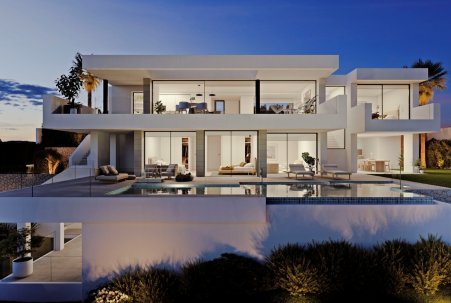 Obra Nueva - Chalet - Cumbre del Sol