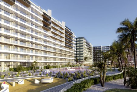 Obra Nueva - Apartamento - Torrevieja