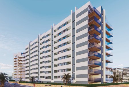 Obra Nueva - Apartamento - Torrevieja