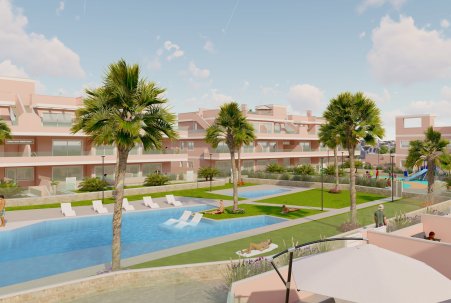 Obra Nueva - Apartamento - Pilar de la Horadada