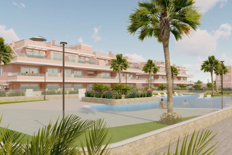 Obra Nueva - Apartamento - Pilar de la Horadada
