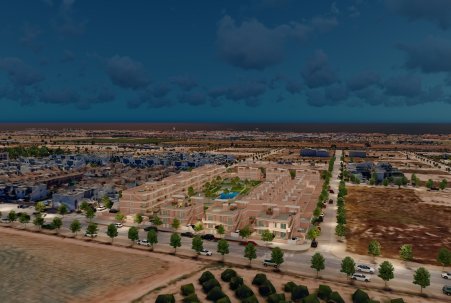 Obra Nueva - Apartamento - Pilar de la Horadada