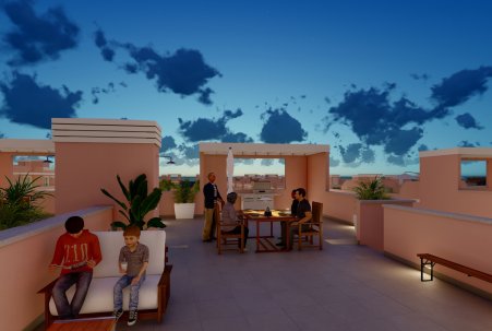 Obra Nueva - Apartamento - Pilar de la Horadada