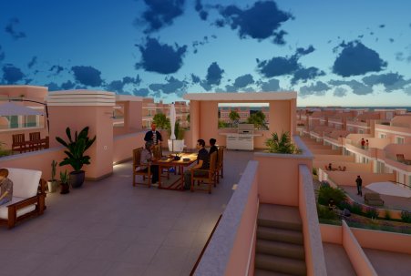 Obra Nueva - Apartamento - Pilar de la Horadada