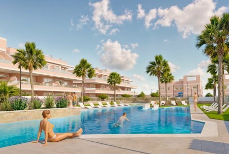 Obra Nueva - Apartamento - Pilar de la Horadada