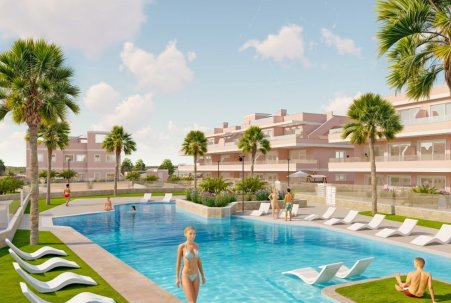 Obra Nueva - Apartamento - Pilar de la Horadada