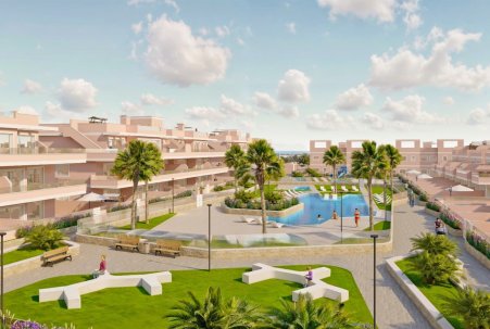 Obra Nueva - Apartamento - Pilar de la Horadada