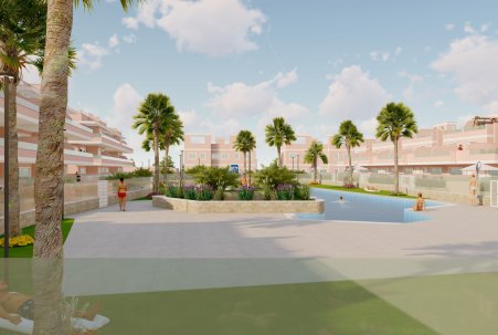 Obra Nueva - Apartamento - Pilar de la Horadada