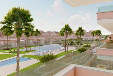 Obra Nueva - Apartamento - Pilar de la Horadada