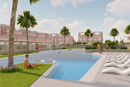 Obra Nueva - Apartamento - Pilar de la Horadada