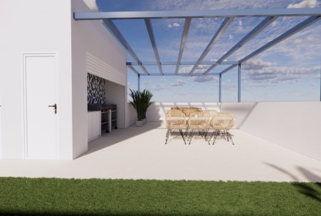 Novostavba - Apartmán - Torre de la Horadada