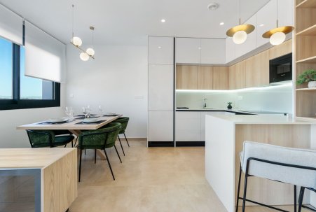 New Build - high-bungalow - Torrevieja