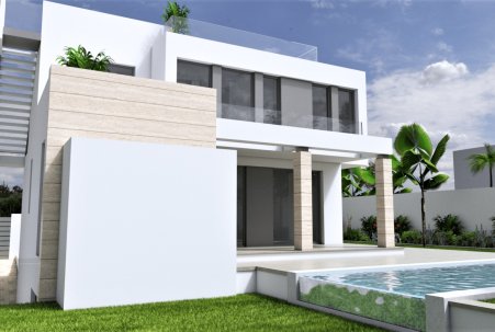 Obra Nueva - Chalet - Torrevieja
