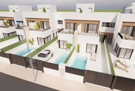New Build - terraced - San Javier