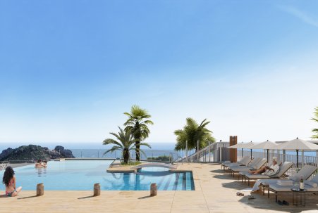 Novostavba - Apartmán - Aguilas - Águilas