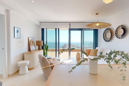 Novostavba - Apartmán - Aguilas - Águilas