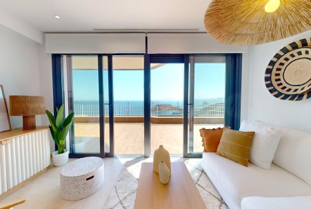 Novostavba - Apartmán - Aguilas - Águilas