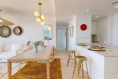 Novostavba - Apartmán - Aguilas - Águilas
