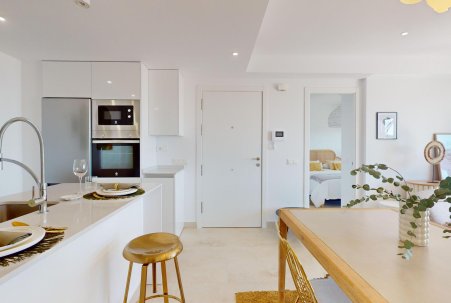 Novostavba - Apartmán - Aguilas - Águilas