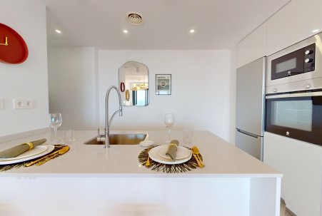 Novostavba - Apartmán - Aguilas - Águilas