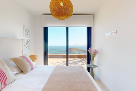 Novostavba - Apartmán - Aguilas - Águilas