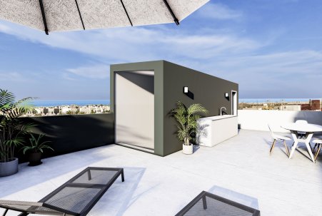 Obra Nueva - Bungalow - Pilar de la Horadada