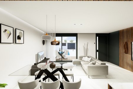 Obra Nueva - Bungalow - Pilar de la Horadada