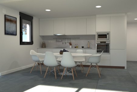 New Build - detached - Balsicas