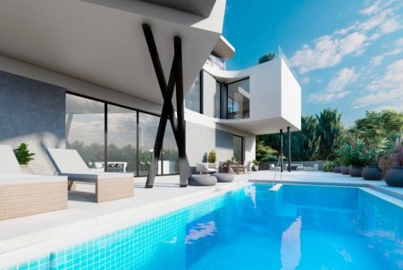 Novostavba - Villa - Dehesa de Campoamor - Dehesa de campoamor