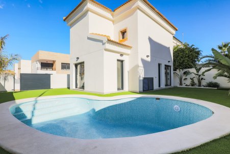 Obra Nueva - Chalet - Orihuela Costa