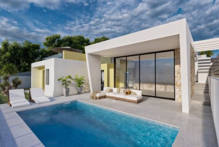 Novostavba - Villa - Torrevieja