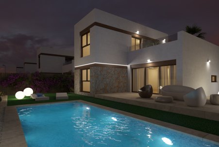 New Build - Villa - La Finca Golf
