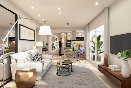 New Build - high-bungalow - La Finca Golf