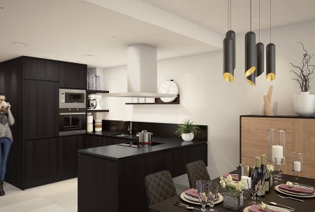 New Build - terraced - La Finca Golf