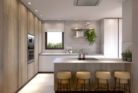 Obra Nueva - Chalet - La Finca Golf