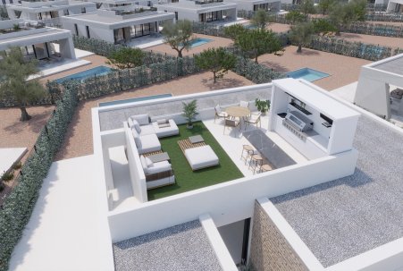 Obra Nueva - Chalet - Fuente Alamo