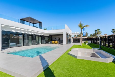 Novostavba - Villa - La Finca Golf